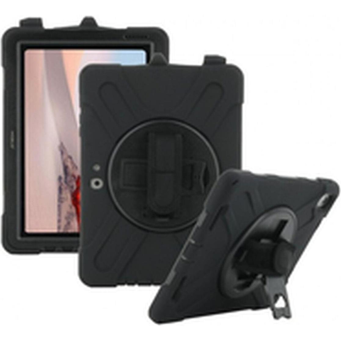 Mobilis All In Case For Surface Go4 Go3 Go2 Go1Shoulderstrap (Microsoft Surface Go, Microsoft Surface Go 2, Microsoft Surface Go 3, Microsoft Surface Go 4), Cover Tablet, Nero