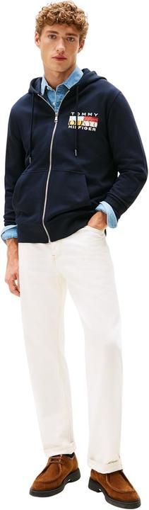 Produktbild Tommy Hilfiger Th Colour Flag Zip Through (XS)