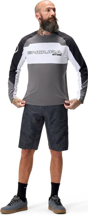 Actual product image Endura MT500 Burner Lite Jersey (long sleeve) (L)