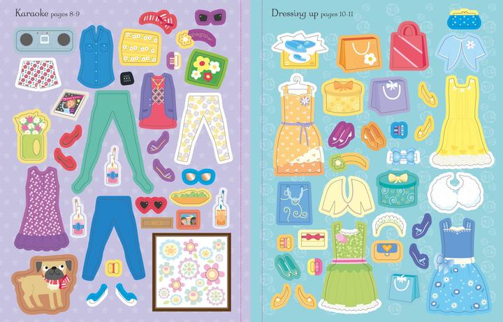 Produktbild Sticker Dolly Dressing Best Friends (350 Sticker)