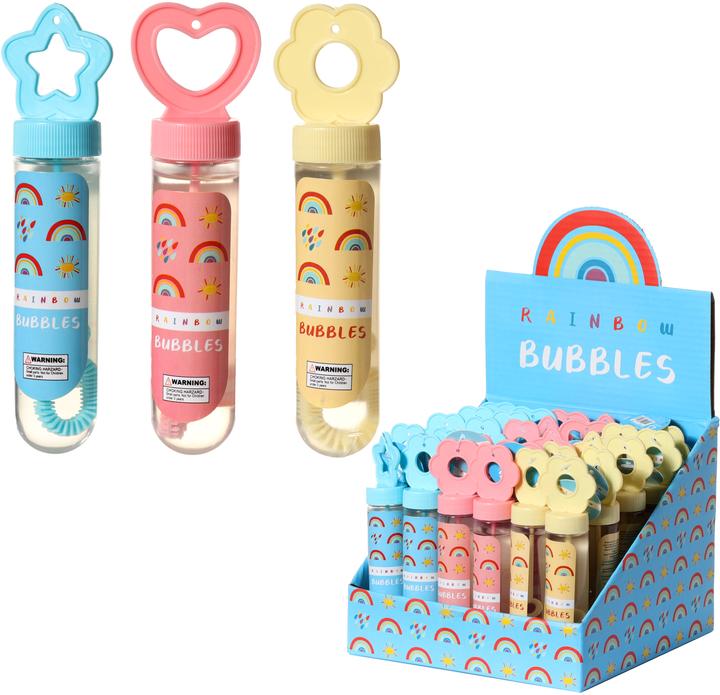 Roost Rainbow Bubbles soap bubbles, assorted