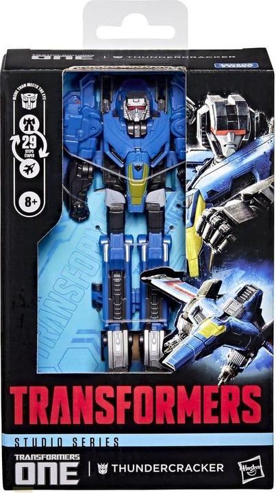 Produktbild Hasbro Transformers: Le Commencement Studio Series Deluxe Class figurine Thundercracker 13 cm