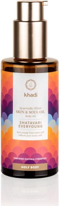 Immagine prodotto Khadi Shatavari Everyoung (Olio corpo, 100 ml)