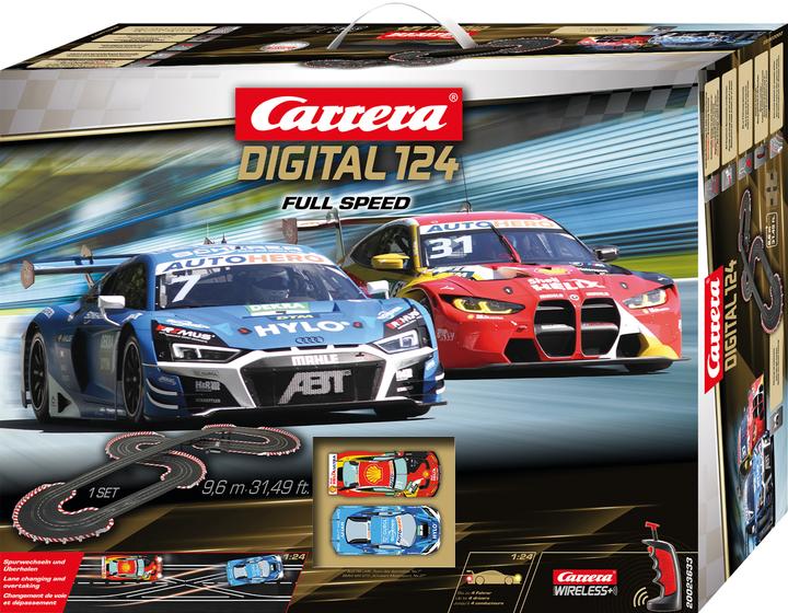 Actual product image Carrera Full Speed