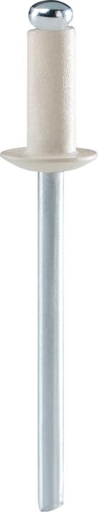 Produktbild Rapid Weisse Blindniete Ø 4,8 x 12 mm