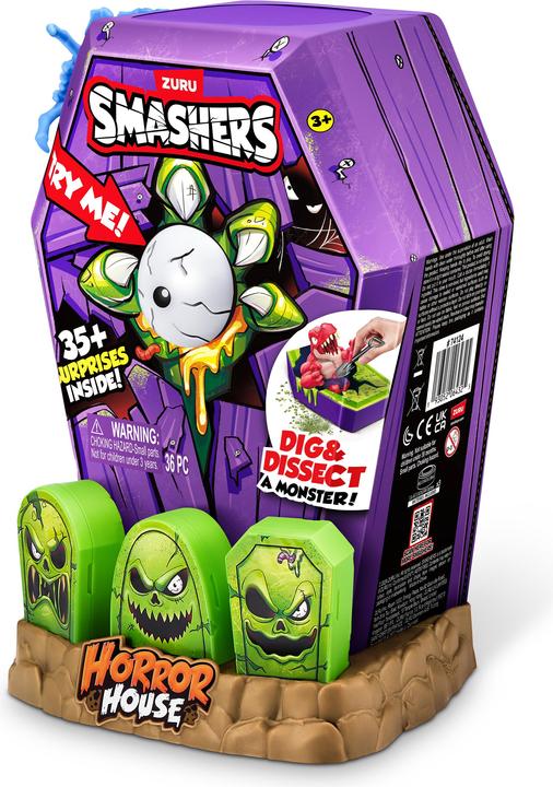 Image du produit Zuru La maison des horreurs de Smasher