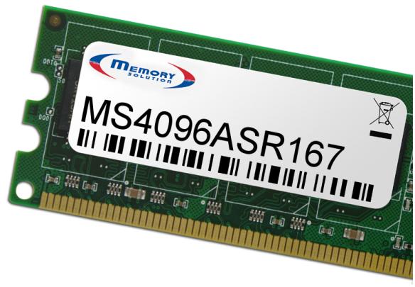 Actual product image Memorysolution Memory Solution MS4096ASR167 4GB DDR2 memory module (ASRock P45TS, 1 x 4GB)
