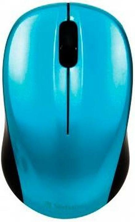 Actual product image Verbatim Schnurlose Mouse GO NANO Blau Schwarz 1600 dpi (4 Stück) (Wireless)
