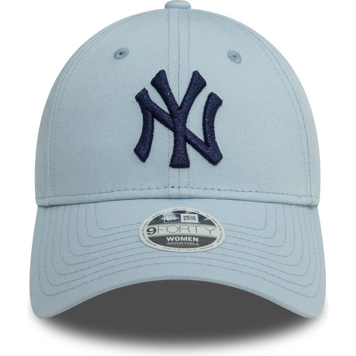 Thumbnail - New Era, Damen, Cap, 9Forty Damen Cap - METALLIC New York Yankees sky, Blau