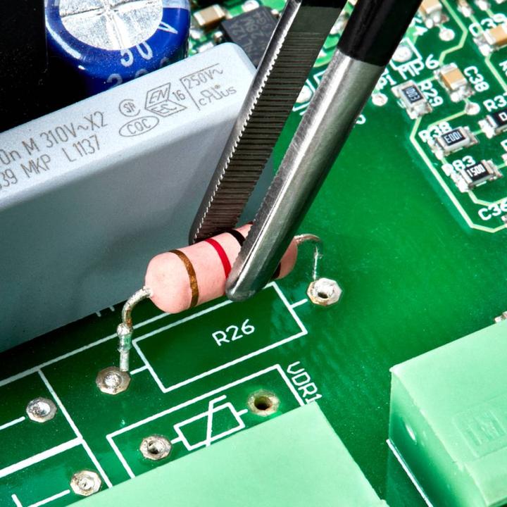 Actual product image Knipex Universal Tweezers ESD