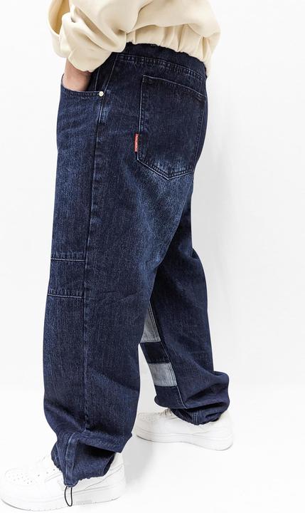 Actual product image Dada Supreme Patchwork baggy jeans - 179931 (Frequency band 38 (2600 MHz))
