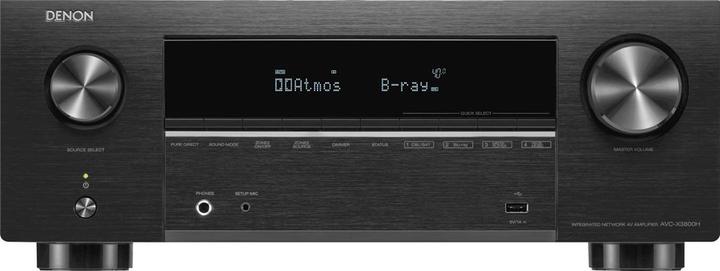 Image du produit Denon AVC-X3800H (Stéréo, 9.4 Canal, AM, FM)