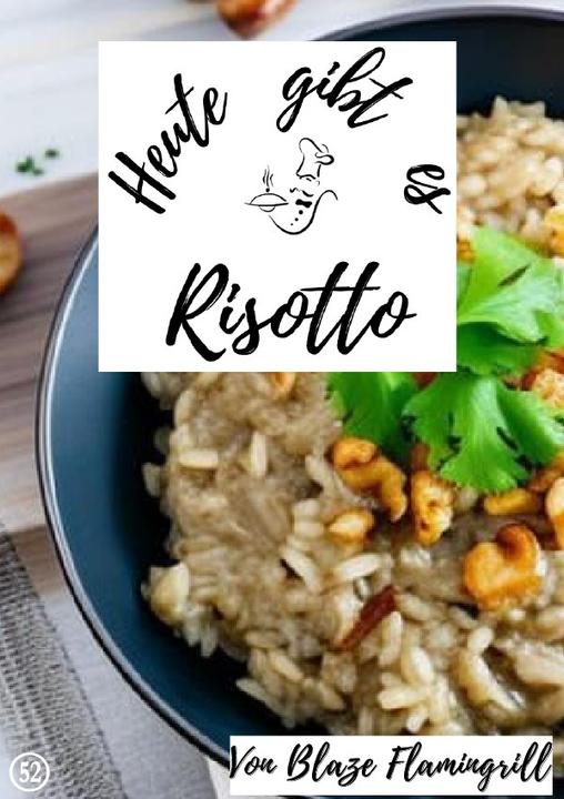 Actual product image Heute gibt es - Risotto (German, 2023)