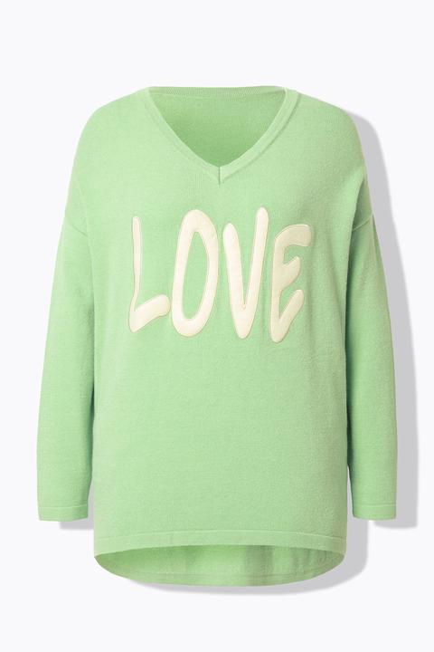 Produktbild Miamoda Pullover, oversized, LOVE (54)