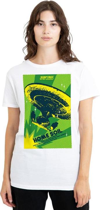 Image du produit - T-shirt THE NEXT GENERATION SEASON EPISODE - Adulte (M)