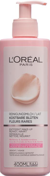 L'Oréal Paris Kostbare Blüten (Reinigungsmilch, Make-Up Entferner, 400 ml)