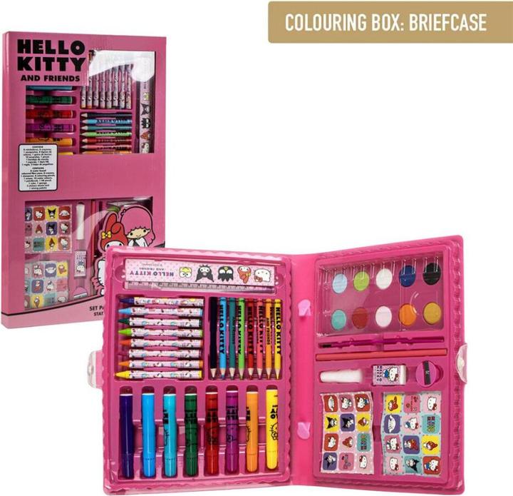 Produktbild Cerdá Hello Kitty colouring stationery set