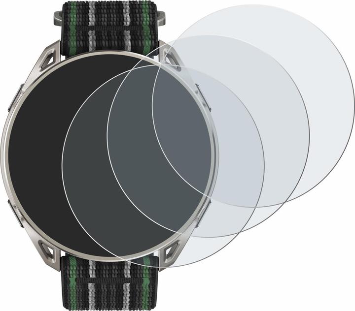 Produktbild BROTECT Entspiegelungsfolie für Amazfit Cheetah 2 Ultra Displayschutz Displayschutzfolie Folie Matt