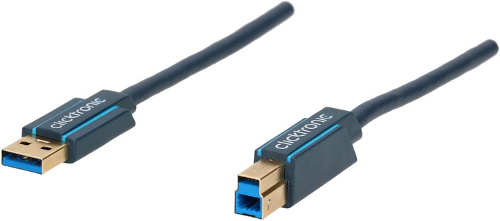 Produktbild clicktronic USB 3.0 Kabel (1 m, USB 3.0)