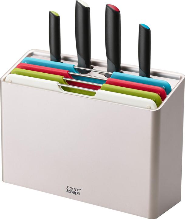 Produktbild Joseph Joseph Messerblock bestückt FOLIO PLUS sand