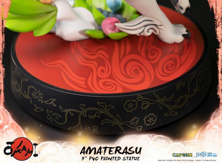 Actual product image First 4 Figures Okami: Amaterasu 9" Figures