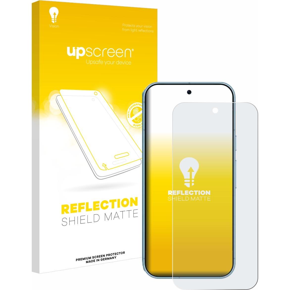 upscreen Schutzfolie Displayschutz Displayschutzfolie Folie Matt Entspiegelungsfolie (1 Stück, Google Pixel 9 Pro), Smar...