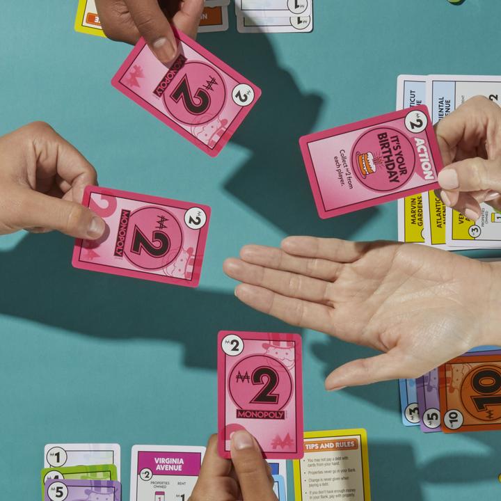 Produktbild Monopoly Deal Kartenspiel (Deutsch)