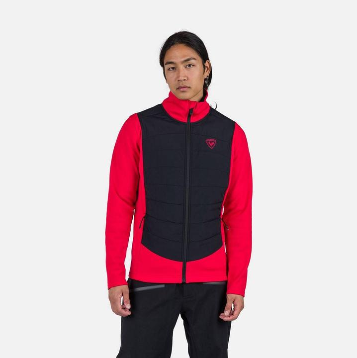 Image du produit Rossignol Classique Hybrid Clim Fz Rotes Sweatshirt (S)