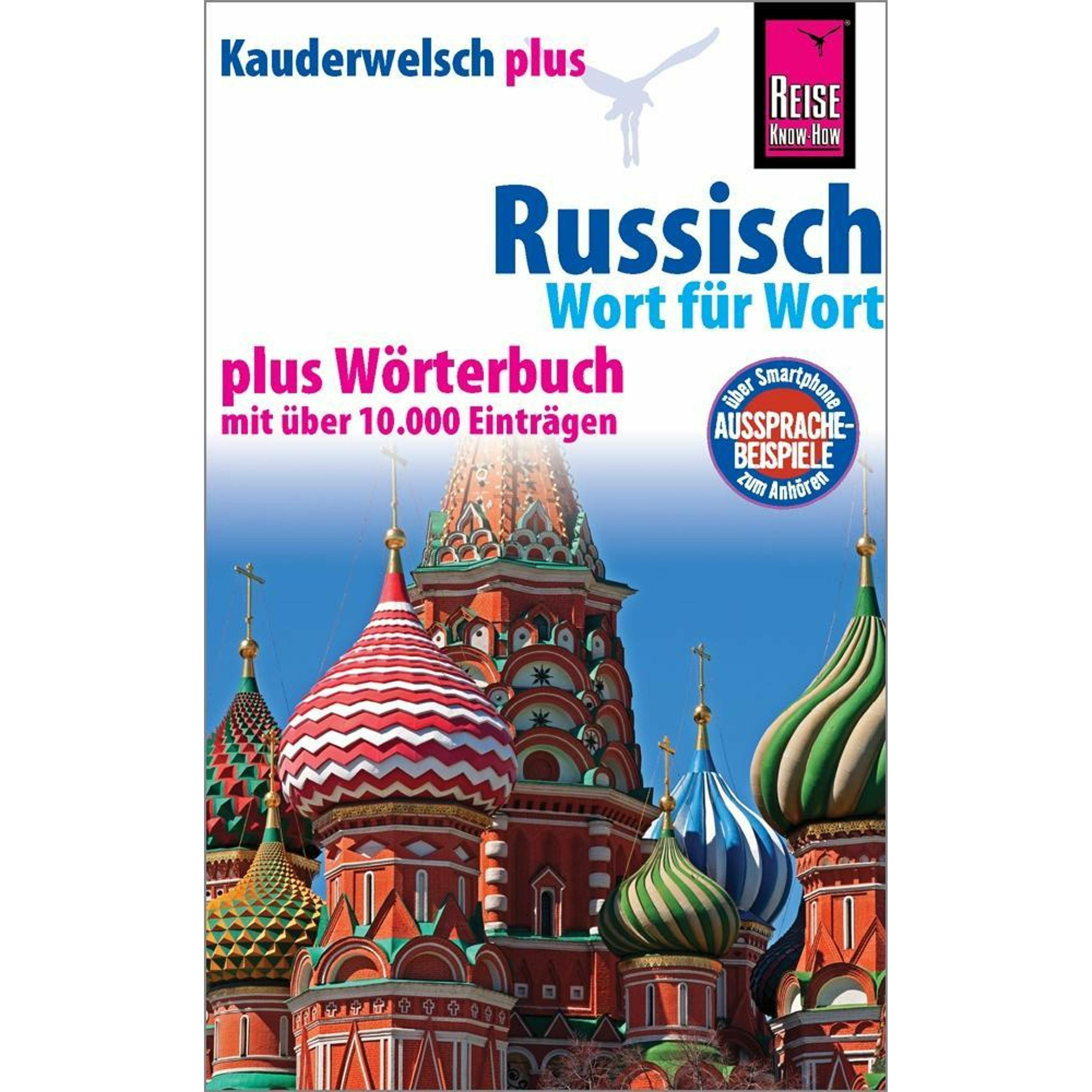 Kauderwelsch plus Russisch - Wort für Wort, Sachbücher von Elke Becker