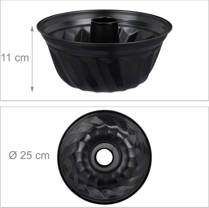 Produktbild Relaxdays Gugelhupfform (25 cm)