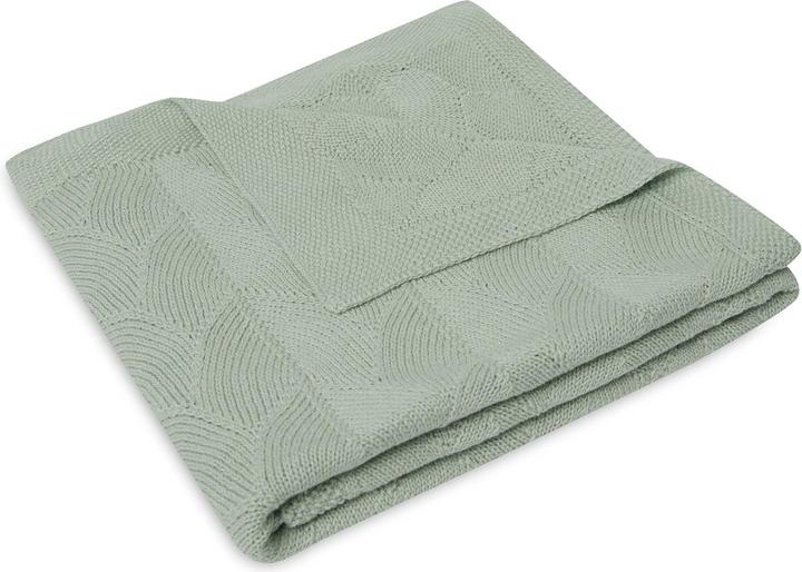 Image du produit Jollein Couverture en tricot Shell Knit (100 x 75 cm)