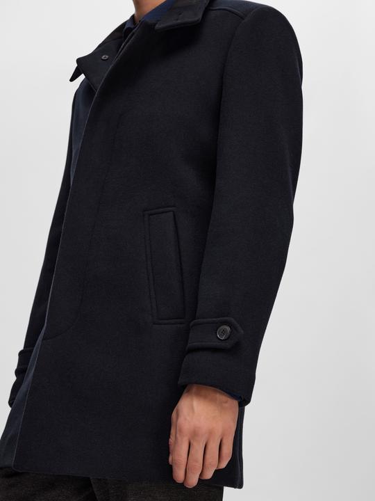 Actual product image Selected Classic wool coat