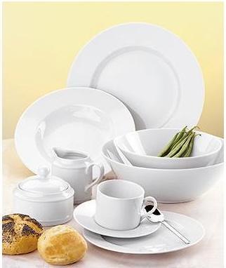 Produktbild Esmeyer Essservice Heike Material: Porzellan Farbe: weiss (30 Stk.)