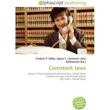 Comstock laws, Fachbücher
