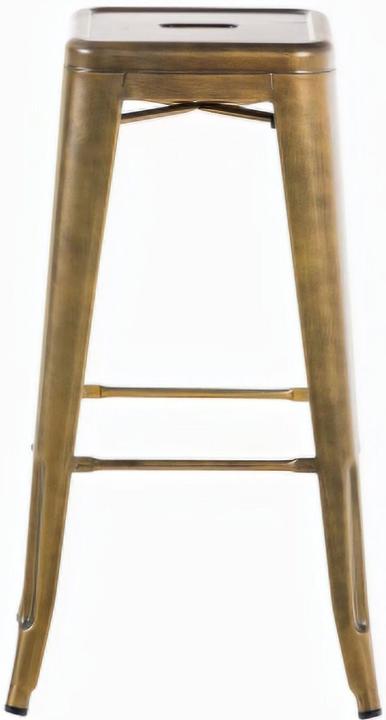 Image du produit CLP Tabouret de bar Joshua, or
