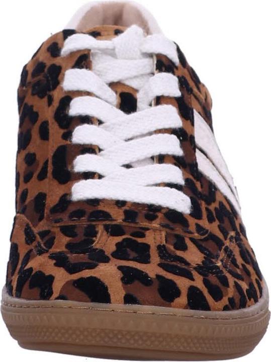 Produktbild Paul Green Modischer Sneaker der Marke aus hochwertigem Leder im Lagenlook. Dank des Leoprints lässt (43)