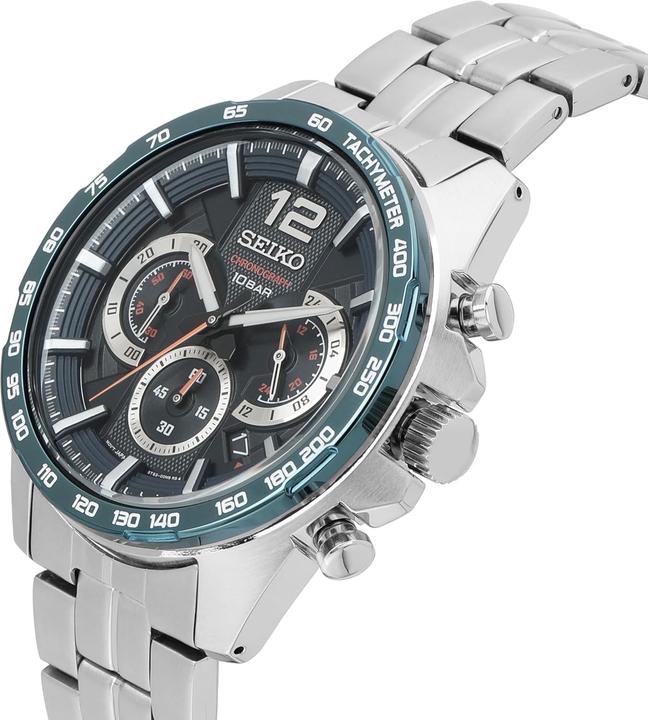 Actual product image Seiko Chronograph (Chronograph, 44 mm)
