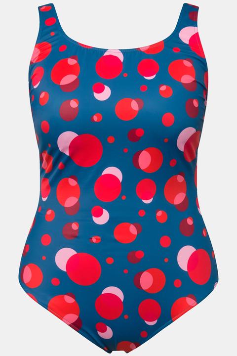 Actual product image Ulla Popken Bubble Print Swimsuit (60)