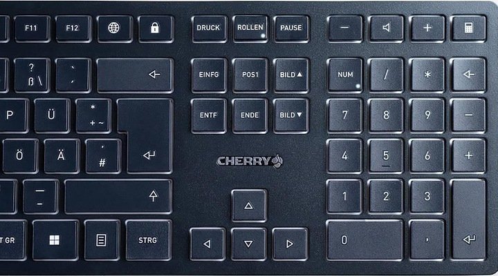 Produktbild CHERRY KW 9100 Slim (DE, Kabellos)