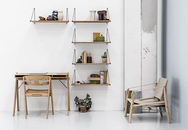 Produktbild we do wood Loop Shelf (72 x 26 x 31 cm)