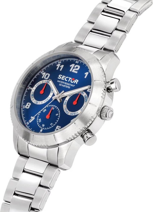 Immagine prodotto Sector R3253578016 Orologio da uomo 41mm 5ATM (Orologio da polso analogico, 41 mm)
