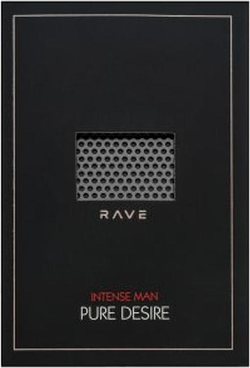 Actual product image Rave Pure Desire Intense EDP 100ml (Eau de parfum, 100 ml)