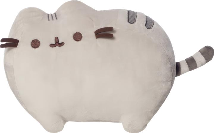 Actual product image Pusheen 61487 - Cat, tabby cat, standing, soft toy, 24 cm (24 cm)