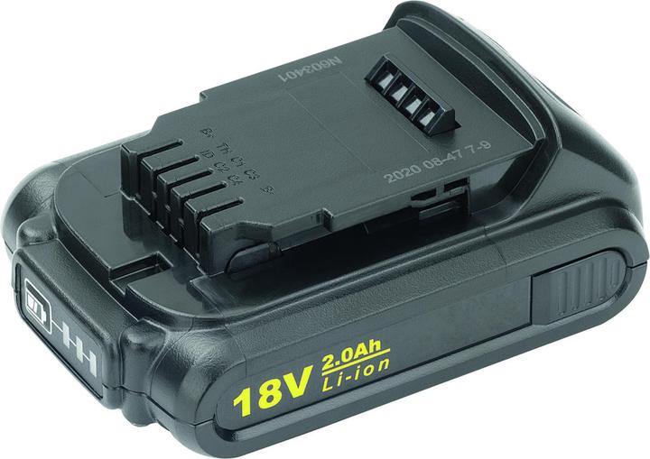 Cimco CIM 106671 18V Li-Ion Akku 2A (18 V)
