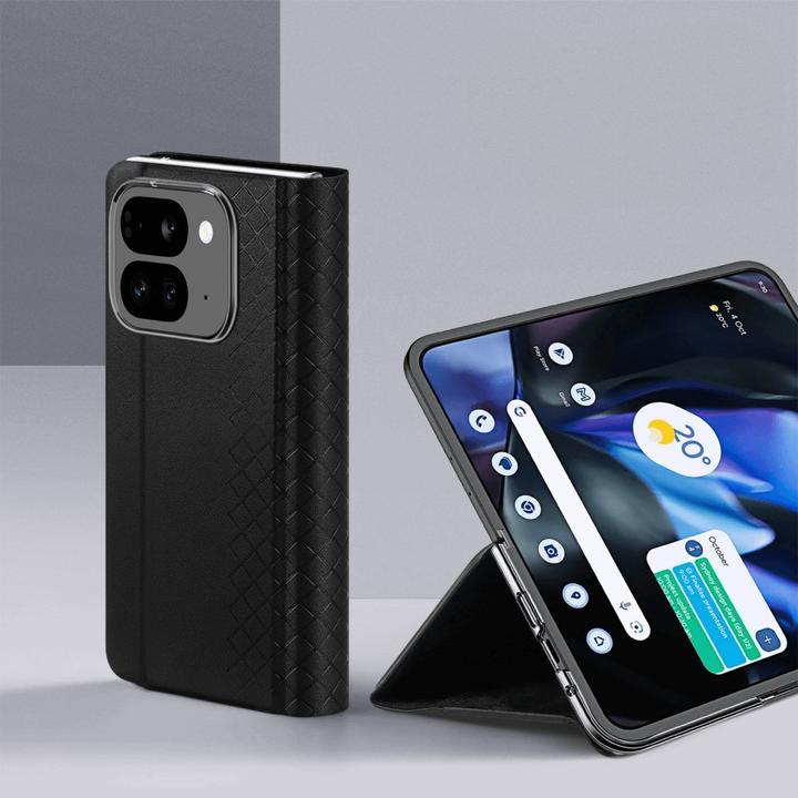 Image du produit Dux Ducis Bril Series Housse en cuir (Google Pixel 9 Pro Fold)