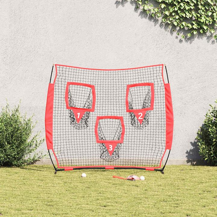 Actual product image vidaXL Baseball practice net