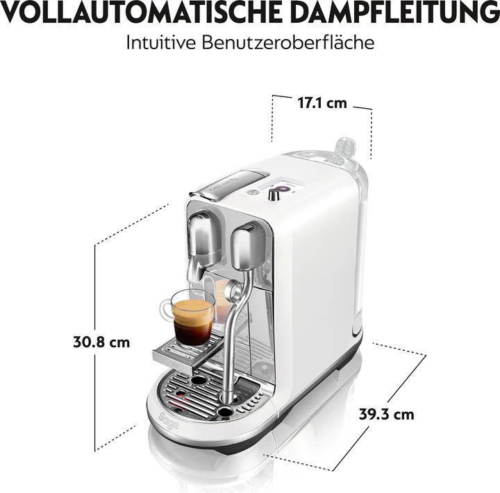 Image du produit Sage Nespresso Creatista Plus (NESPRESSO Original)