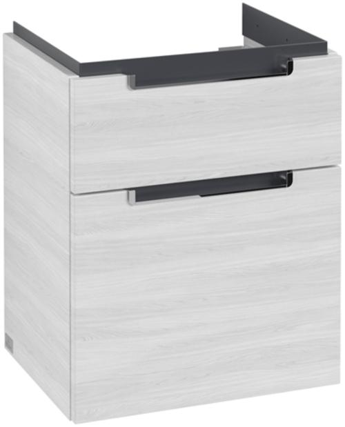 Actual product image Villeroy & Boch V&B Vanity unit SUBWAY 2.0 f HWB 485x590x380mm White Wood (48.50 x 38 x 59 cm)