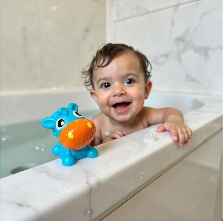 Actual product image Playgro - 8 bathfriends (10189302)