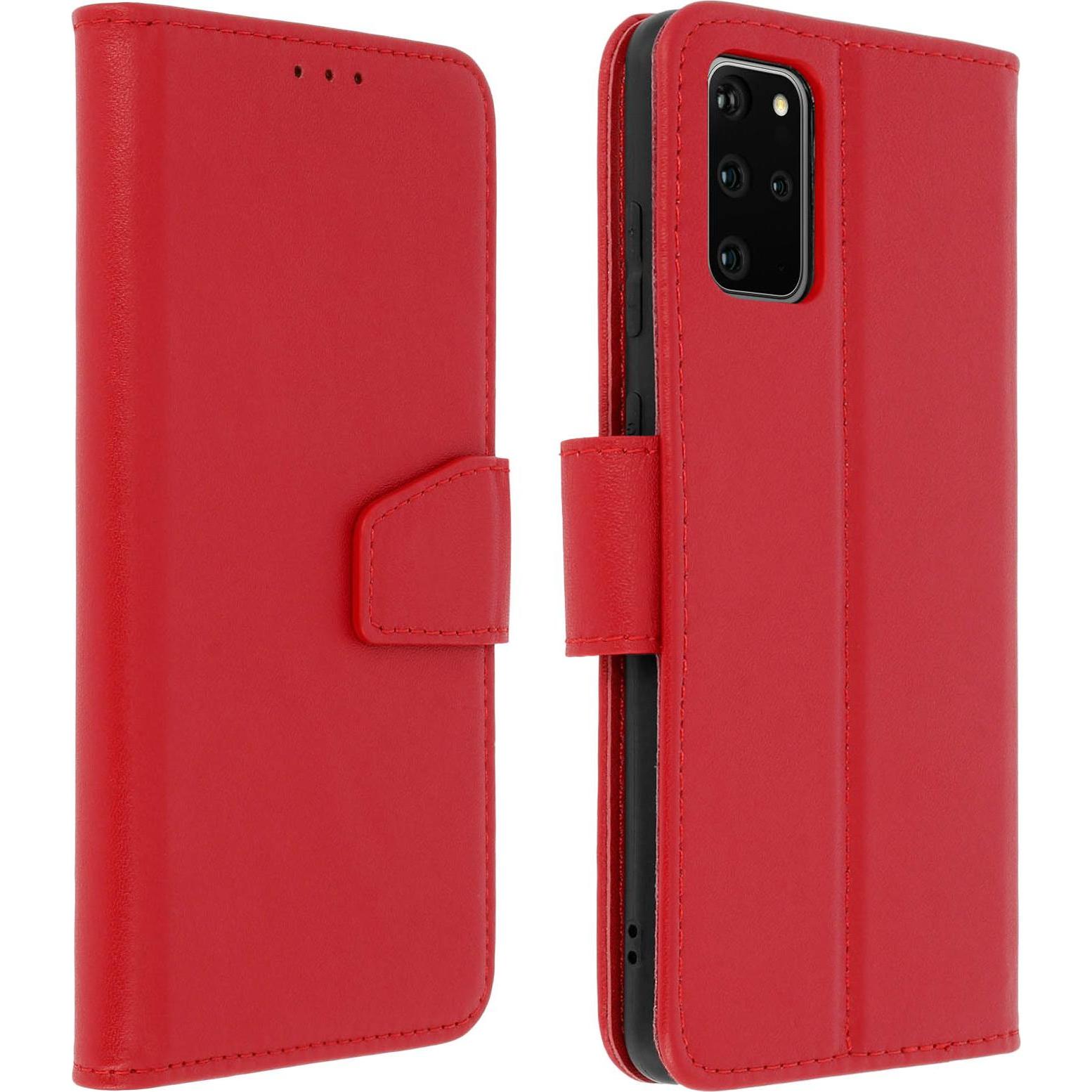 Avizar Premium Series (Samsung Galaxy S20+), Smartphone Hülle, Rot